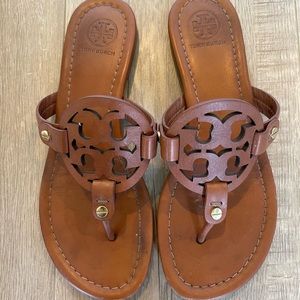 Tory Burch Miller Sandals 6.5